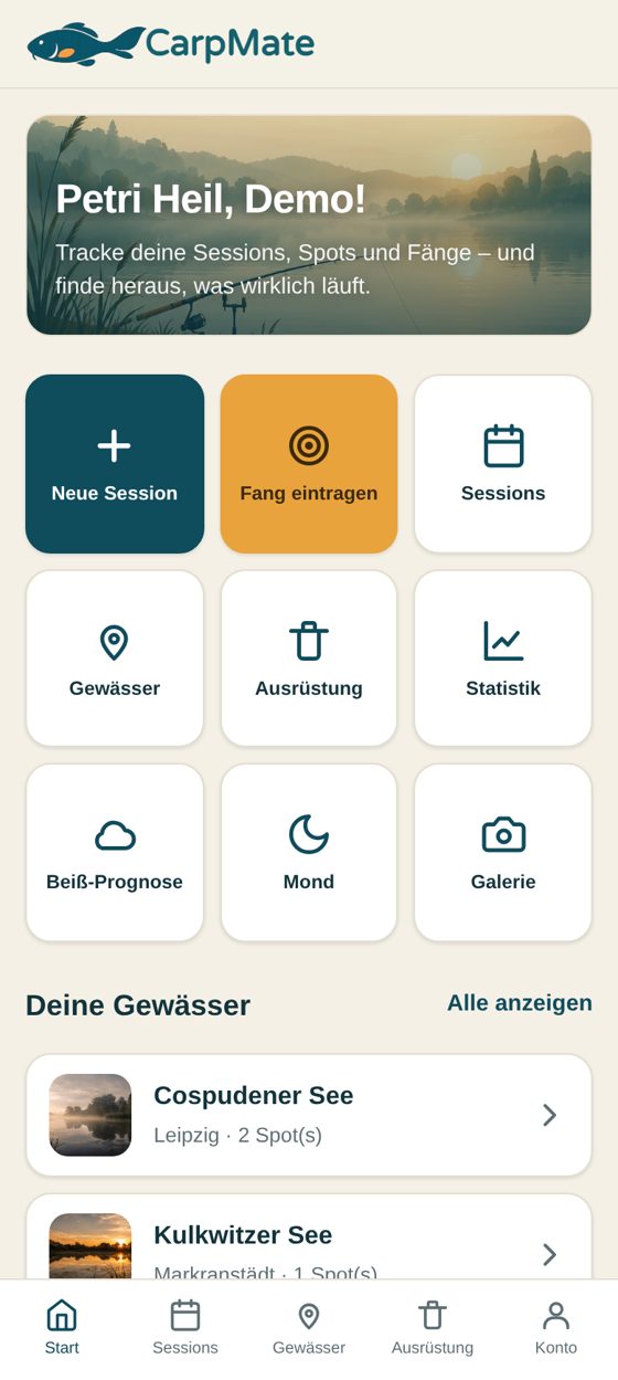 CarpMate Dashboard